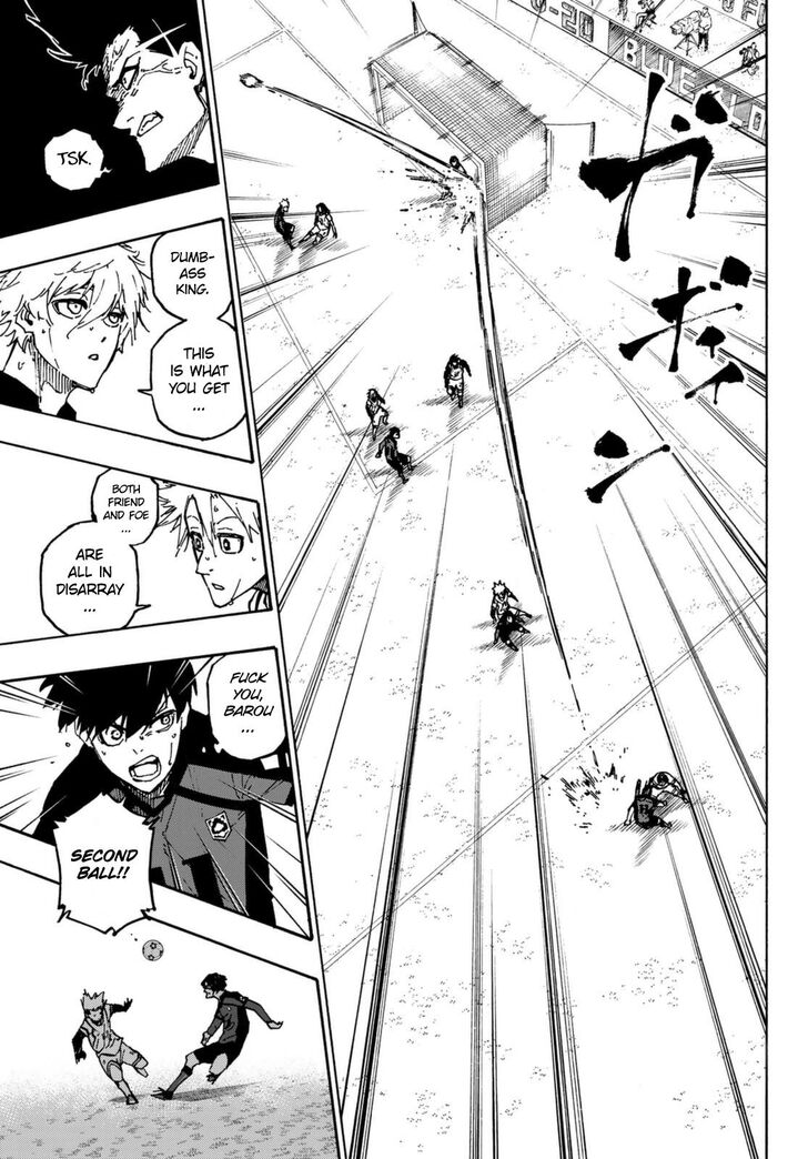 Blue Lock Vol.11 Chapter 133 page 8