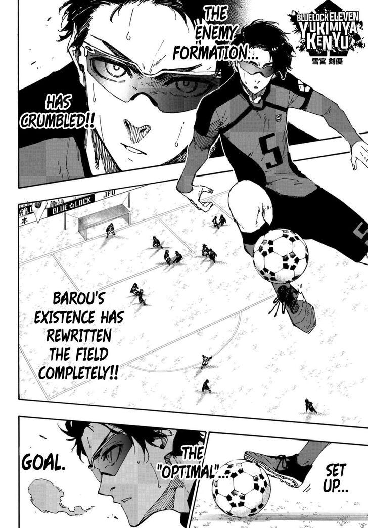 Blue Lock Vol.11 Chapter 133 page 9