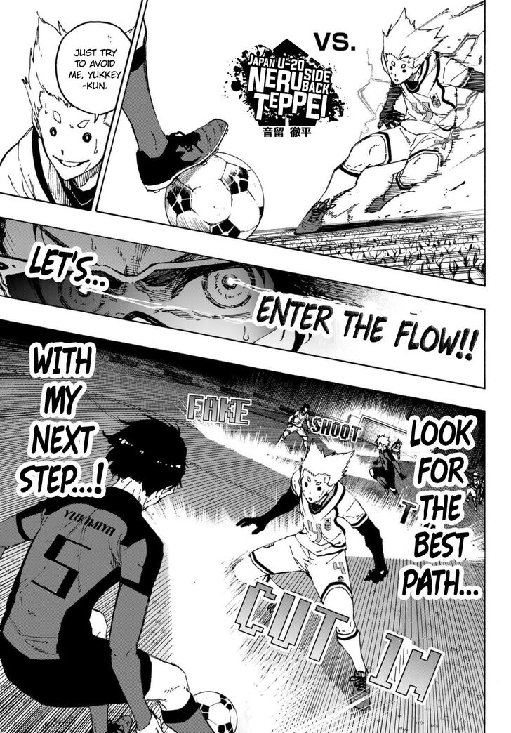 Blue Lock Vol.11 Chapter 133 page 10