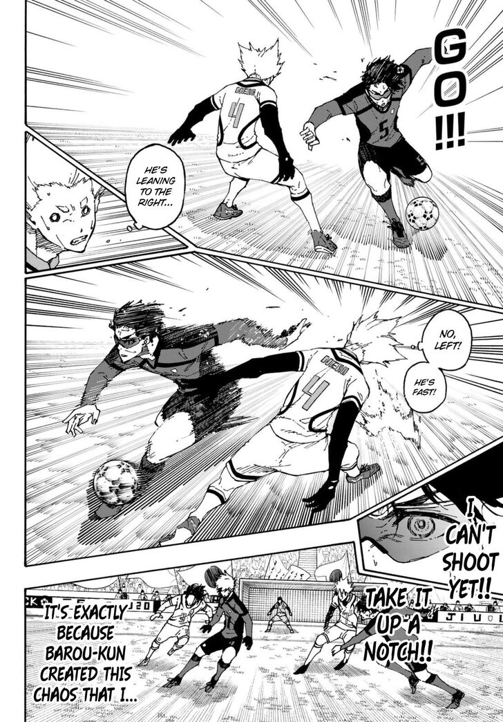 Blue Lock Vol.11 Chapter 133 page 11