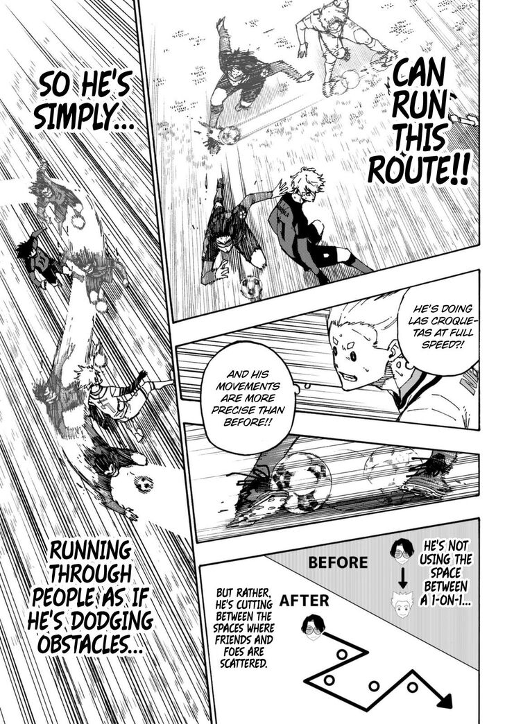 Blue Lock Vol.11 Chapter 133 page 12