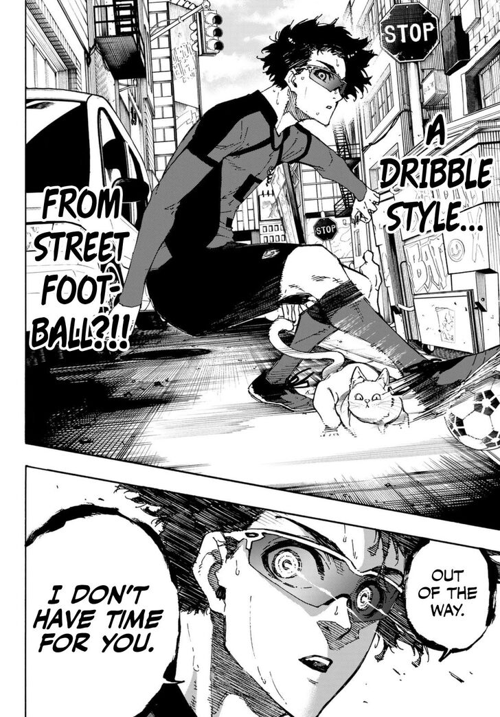 Blue Lock Vol.11 Chapter 133 page 13