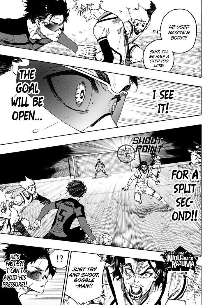 Blue Lock Vol.11 Chapter 133 page 14