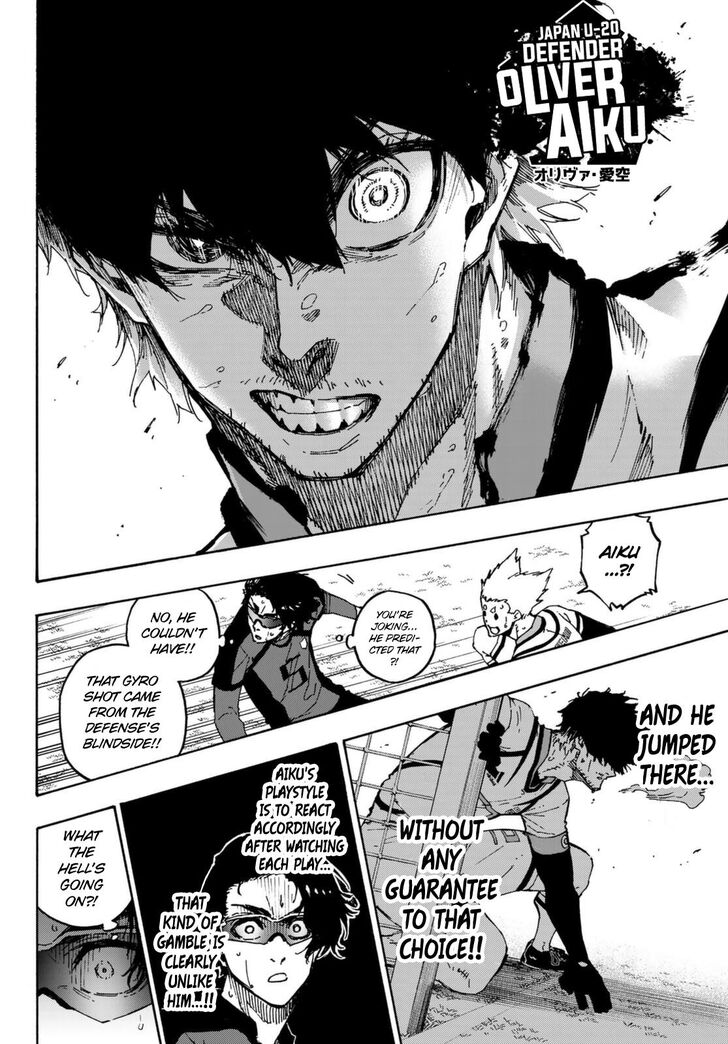Blue Lock Vol.11 Chapter 133 page 17