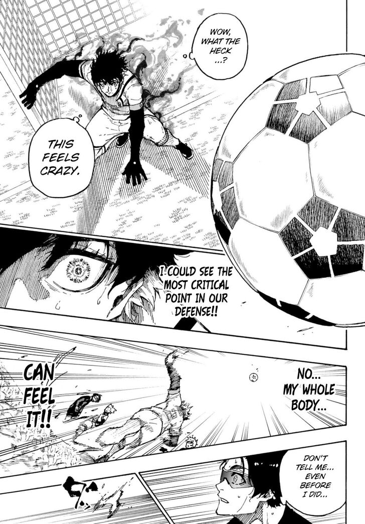 Blue Lock Vol.11 Chapter 133 page 18