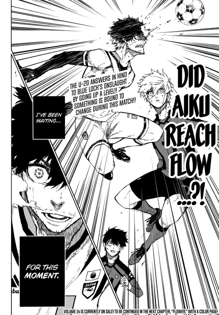Blue Lock Vol.11 Chapter 133 page 19