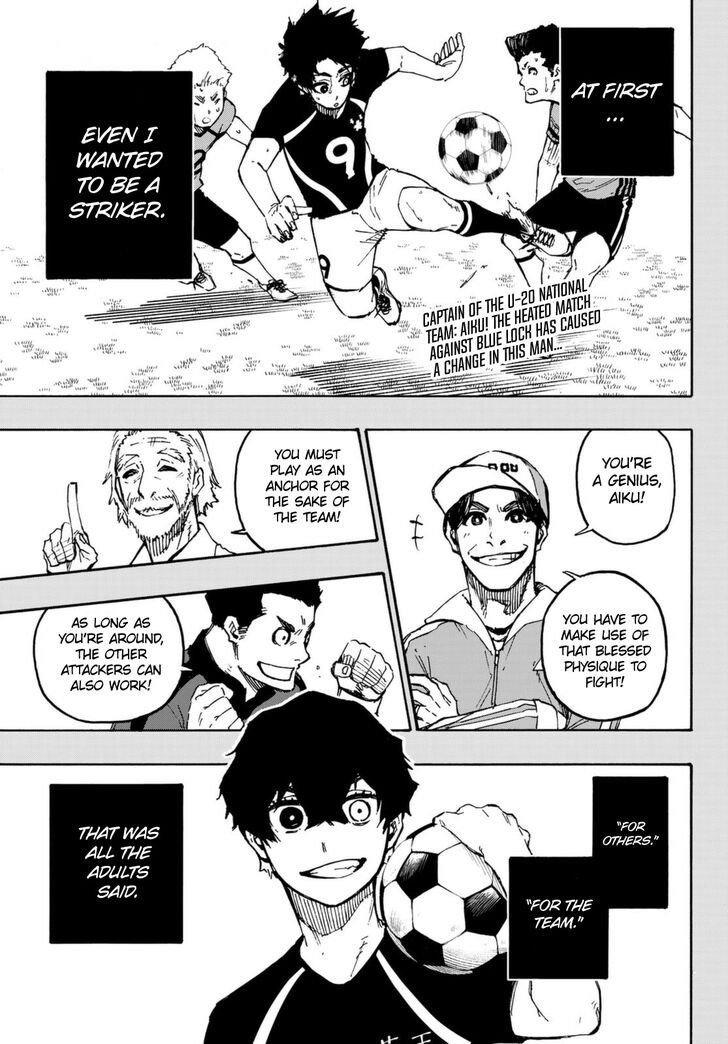 Blue Lock Vol.11 Chapter 134 page 3