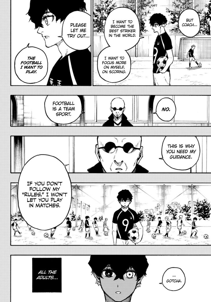 Blue Lock Vol.11 Chapter 134 page 4