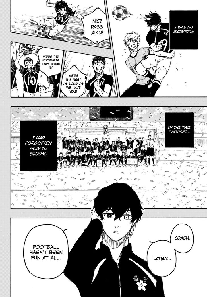 Blue Lock Vol.11 Chapter 134 page 6