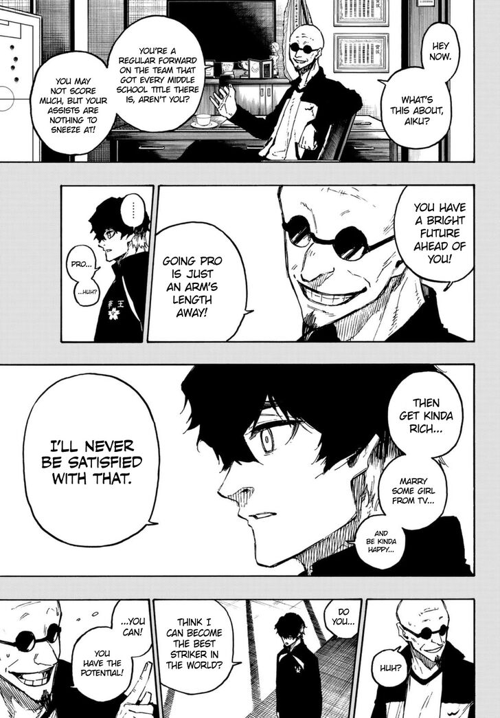 Blue Lock Vol.11 Chapter 134 page 7