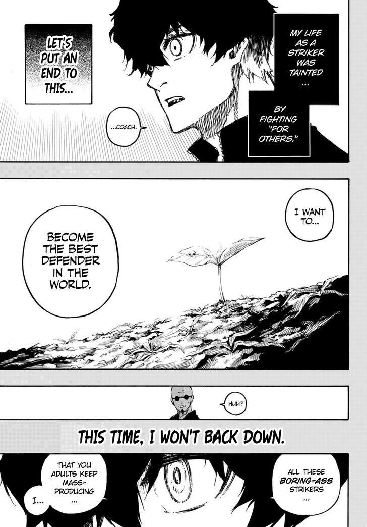 Blue Lock Vol.11 Chapter 134 page 9