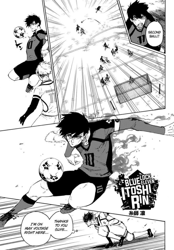 Blue Lock Vol.11 Chapter 134 page 13
