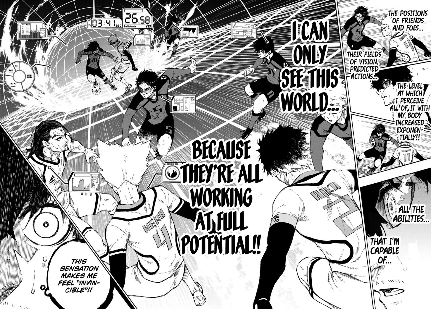 Blue Lock Vol.11 Chapter 134 page 14