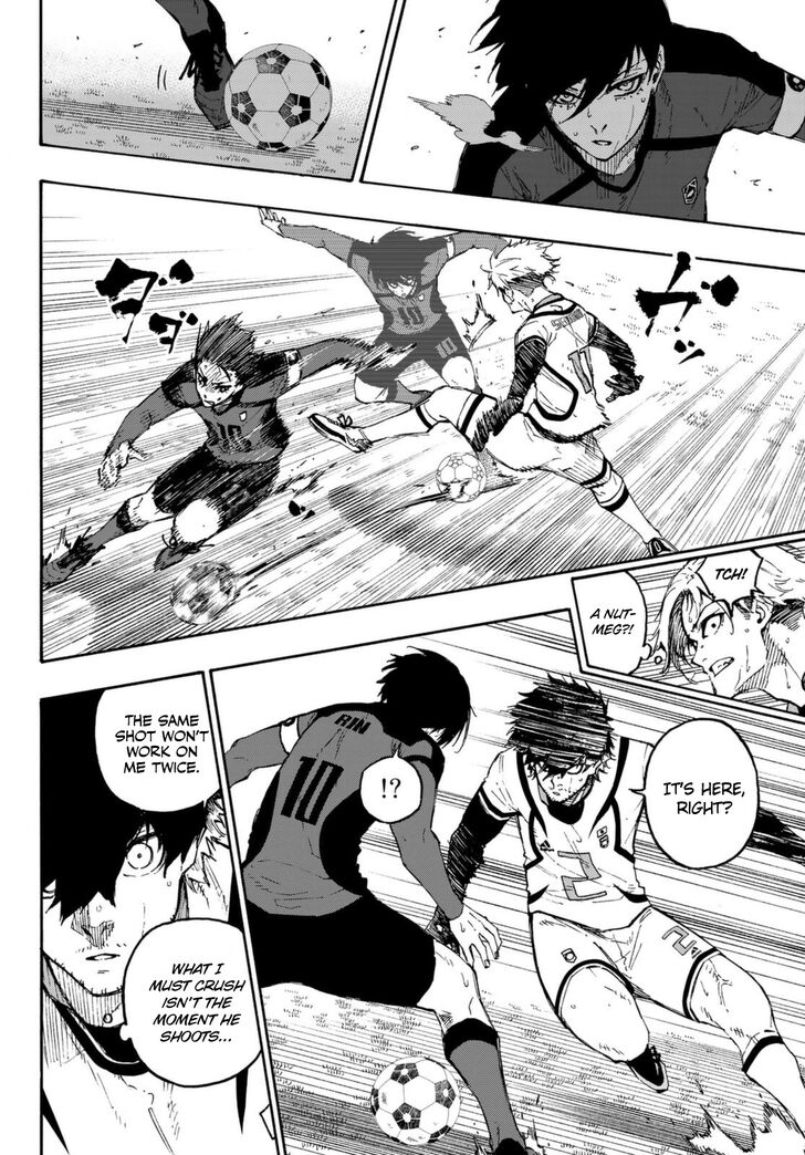 Blue Lock Vol.11 Chapter 134 page 15