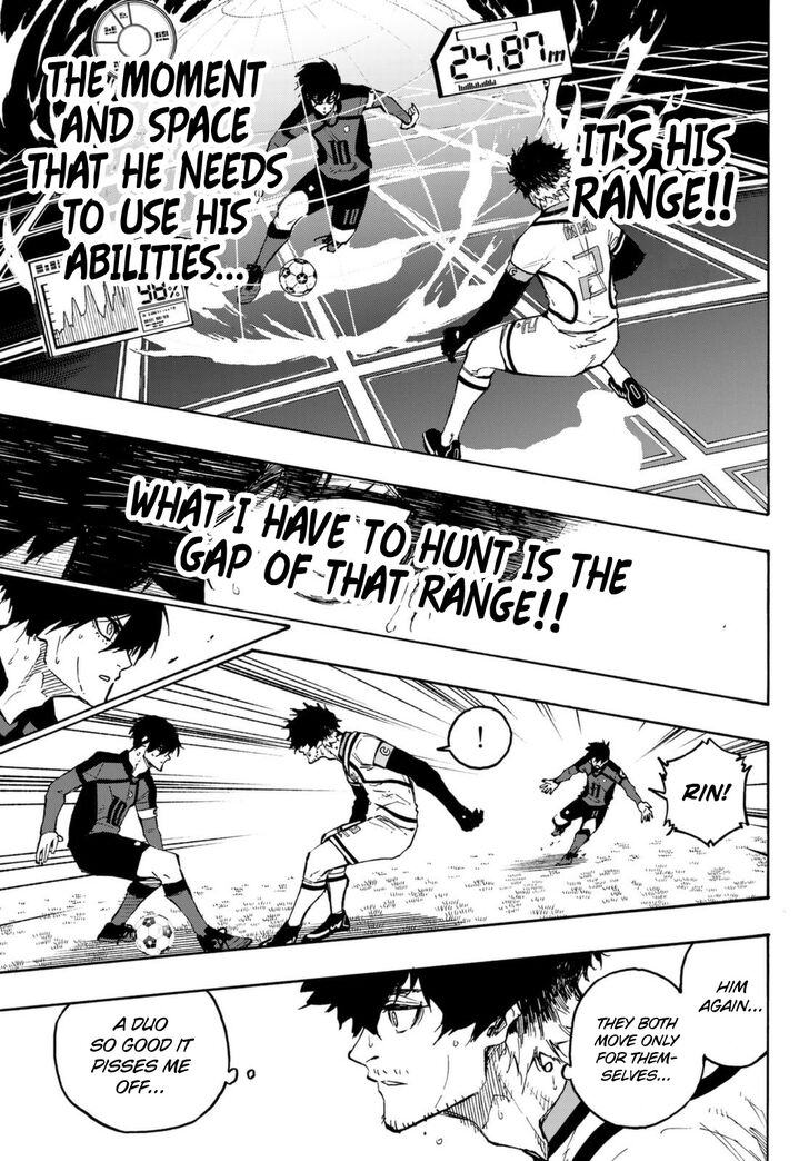 Blue Lock Vol.11 Chapter 134 page 16