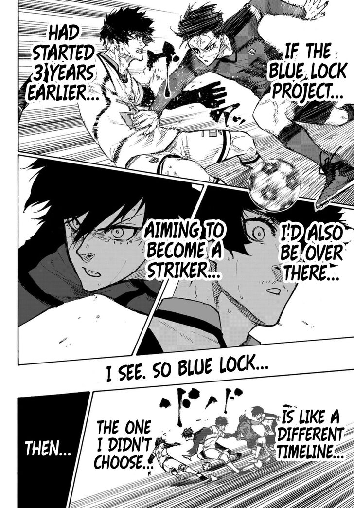 Blue Lock Vol.11 Chapter 134 page 17