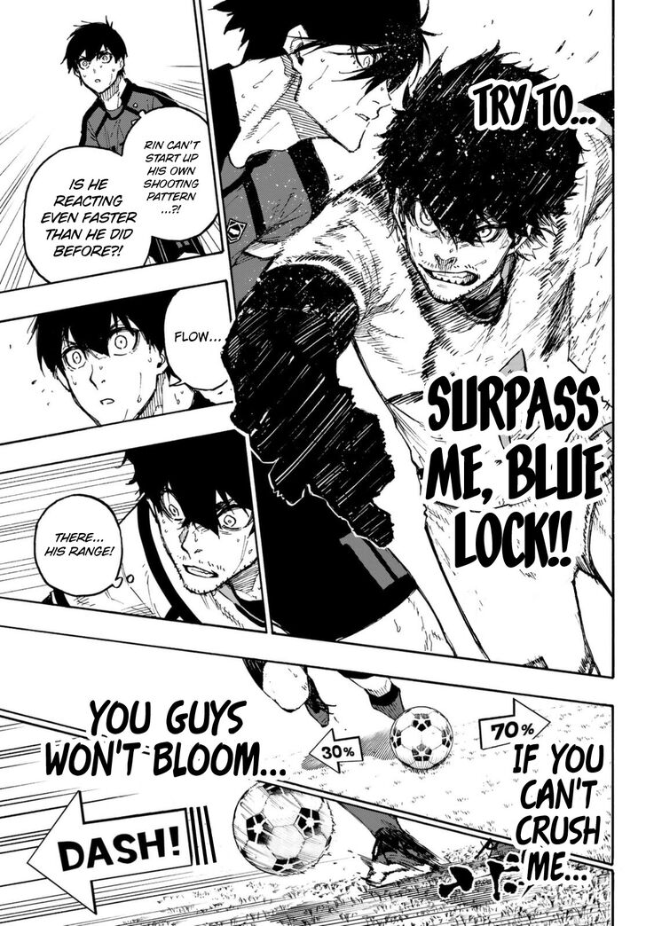 Blue Lock Vol.11 Chapter 134 page 18