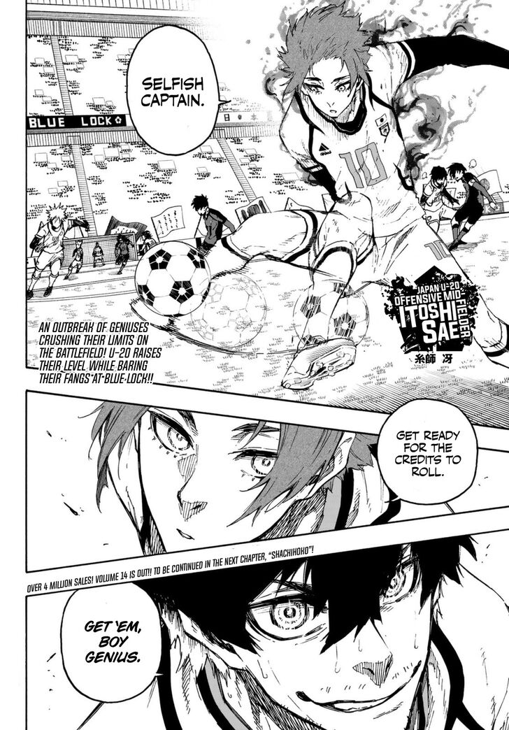 Blue Lock Vol.11 Chapter 134 page 20