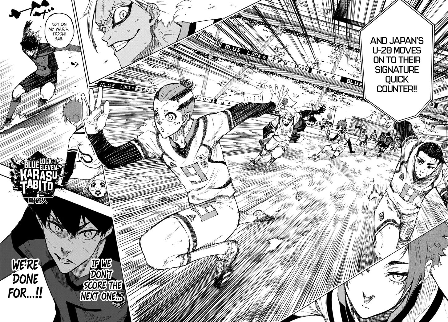 Blue Lock Vol.11 Chapter 135 page 3