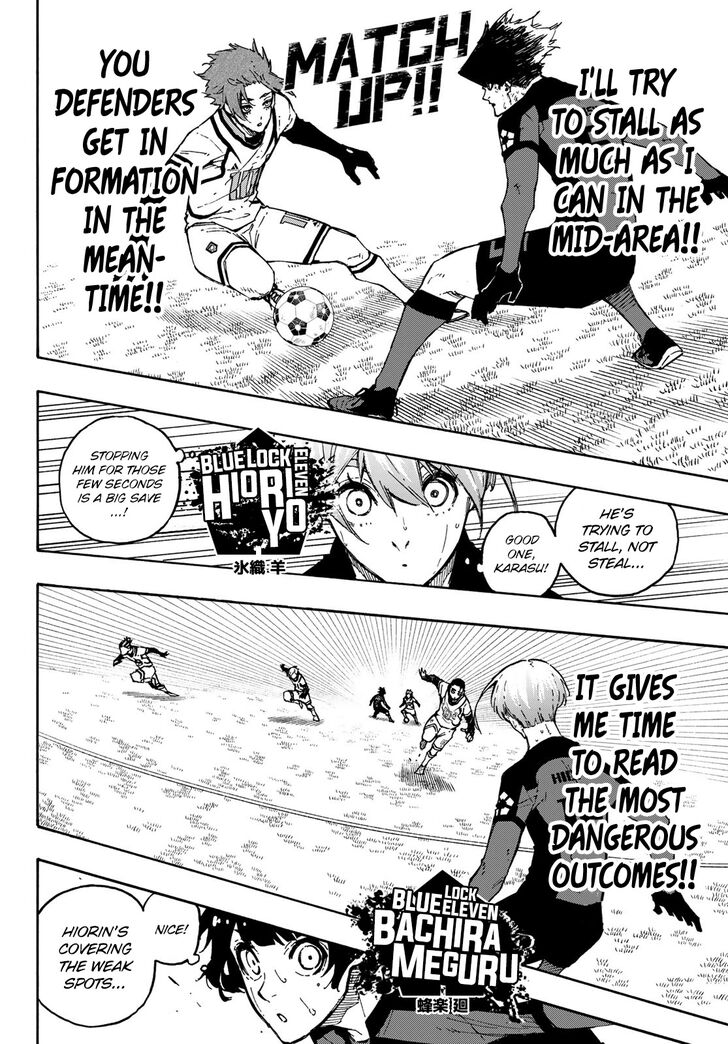 Blue Lock Vol.11 Chapter 135 page 4