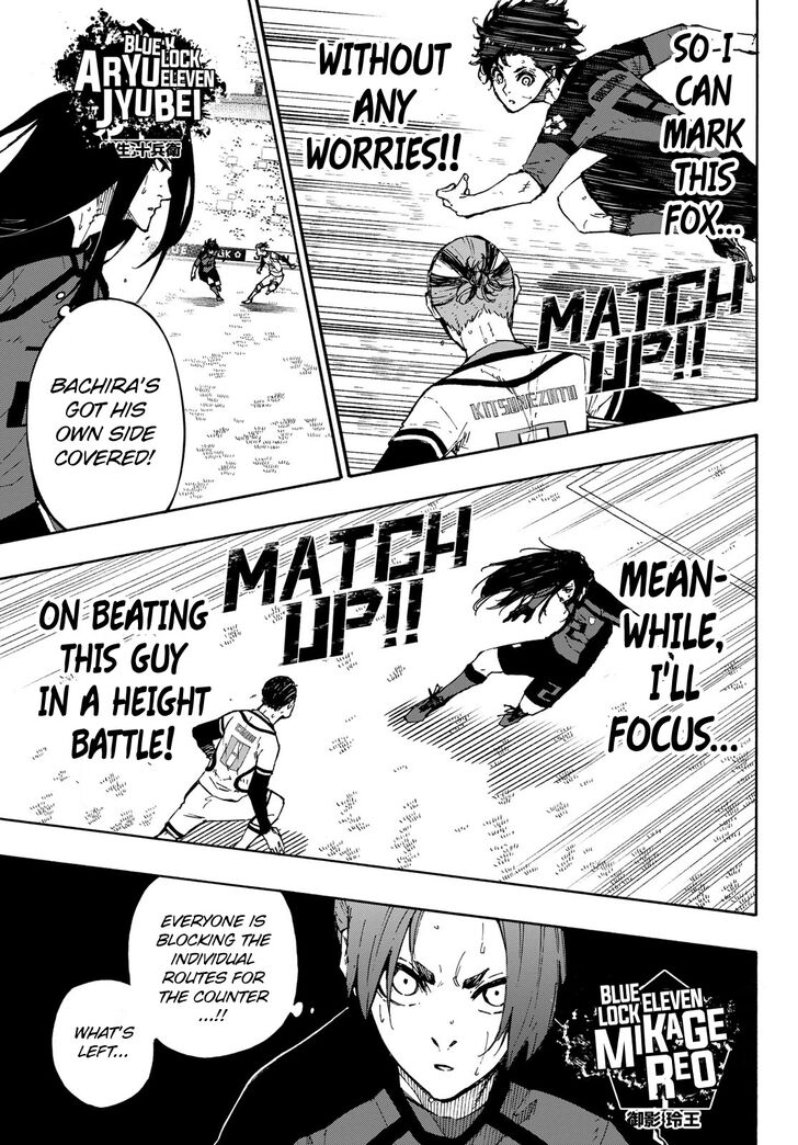 Blue Lock Vol.11 Chapter 135 page 5