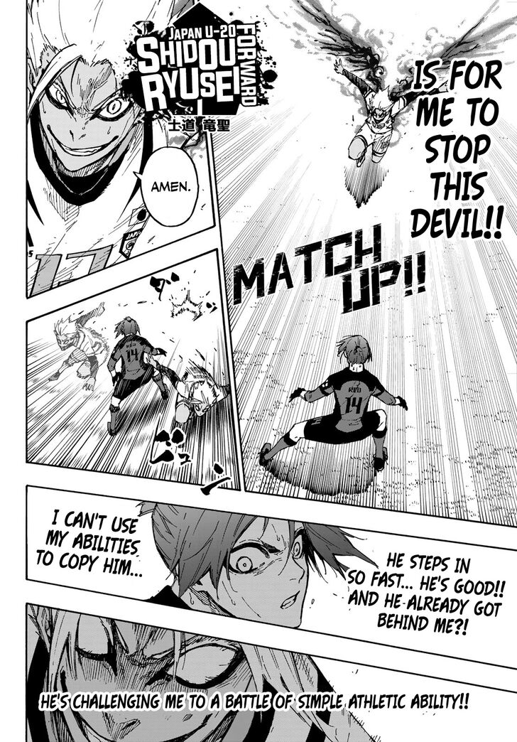 Blue Lock Vol.11 Chapter 135 page 6