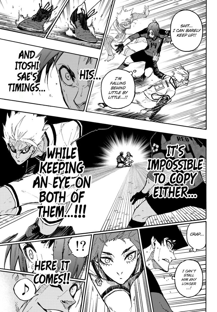 Blue Lock Vol.11 Chapter 135 page 7