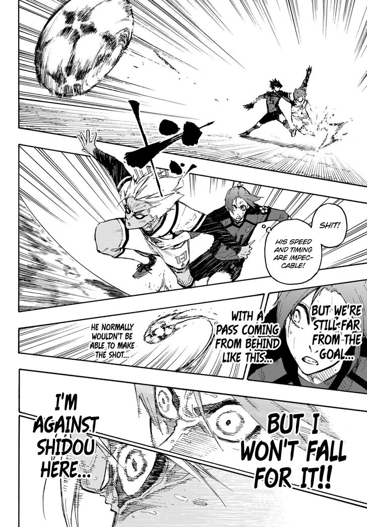 Blue Lock Vol.11 Chapter 135 page 8