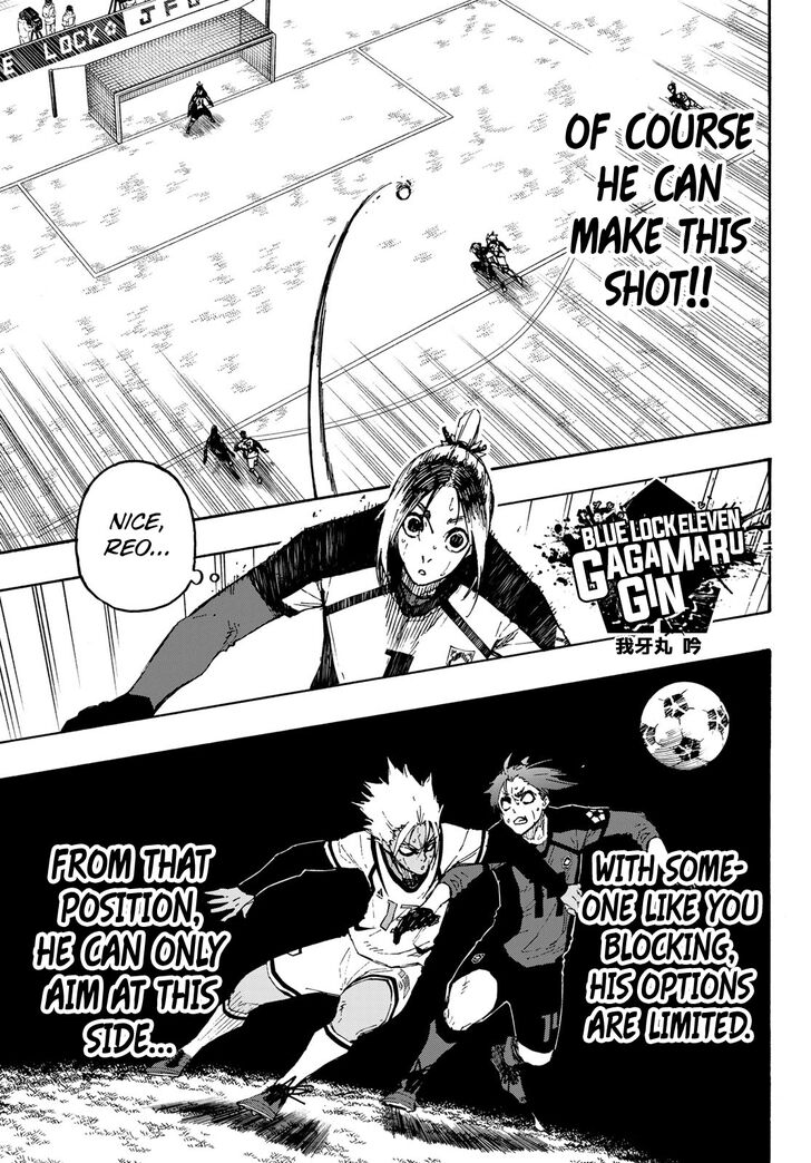 Blue Lock Vol.11 Chapter 135 page 9