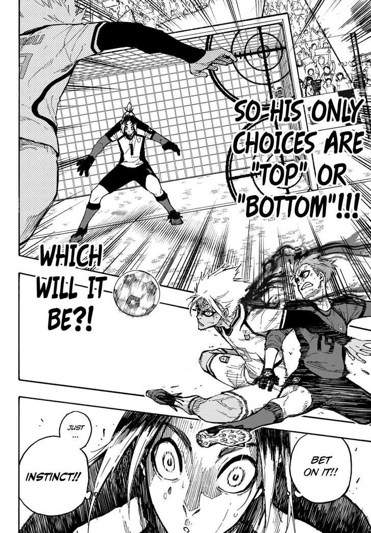 Blue Lock Vol.11 Chapter 135 page 10