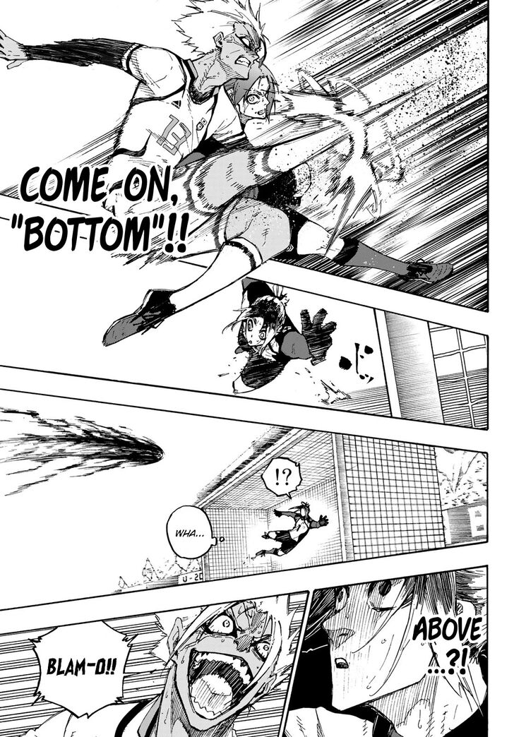 Blue Lock Vol.11 Chapter 135 page 11