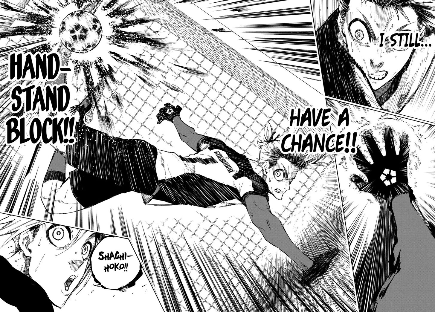 Blue Lock Vol.11 Chapter 135 page 12