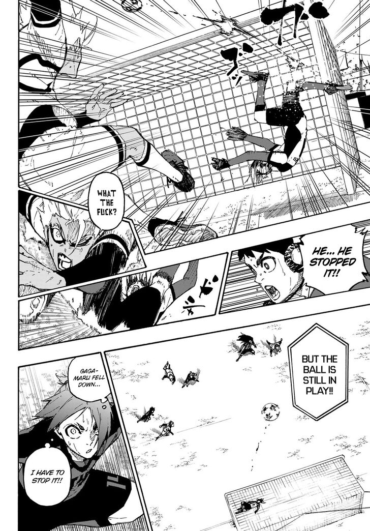 Blue Lock Vol.11 Chapter 135 page 13