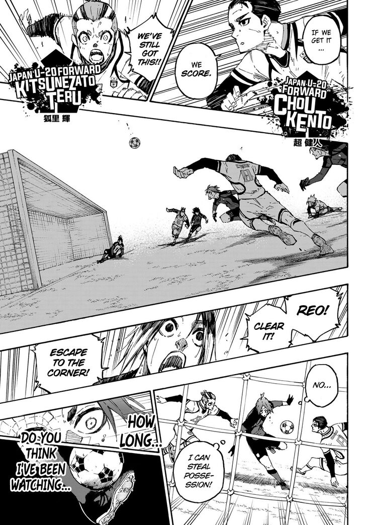 Blue Lock Vol.11 Chapter 135 page 14