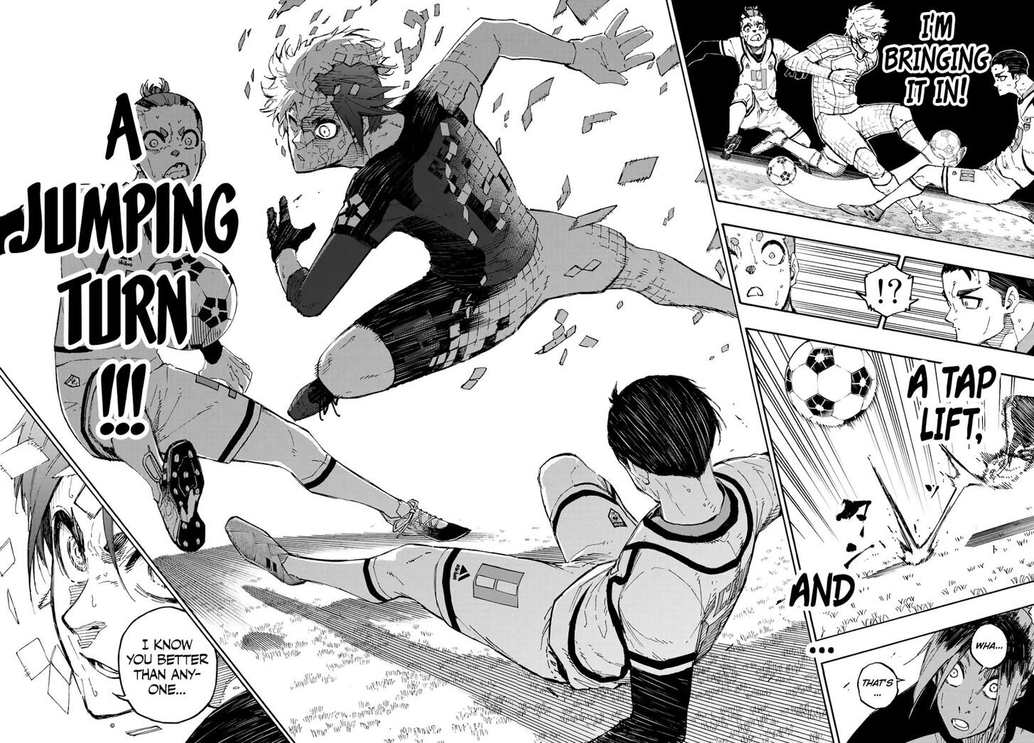 Blue Lock Vol.11 Chapter 135 page 15