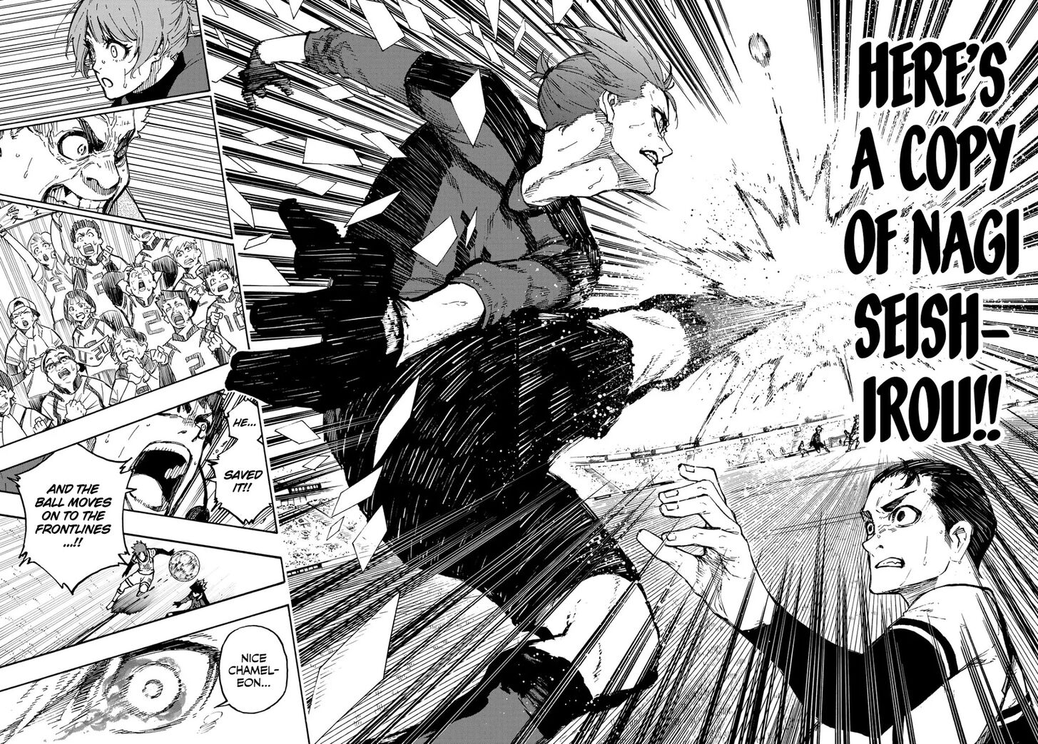 Blue Lock Vol.11 Chapter 135 page 16