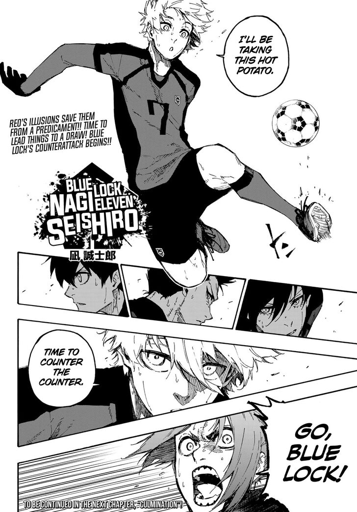 Blue Lock Vol.11 Chapter 135 page 17