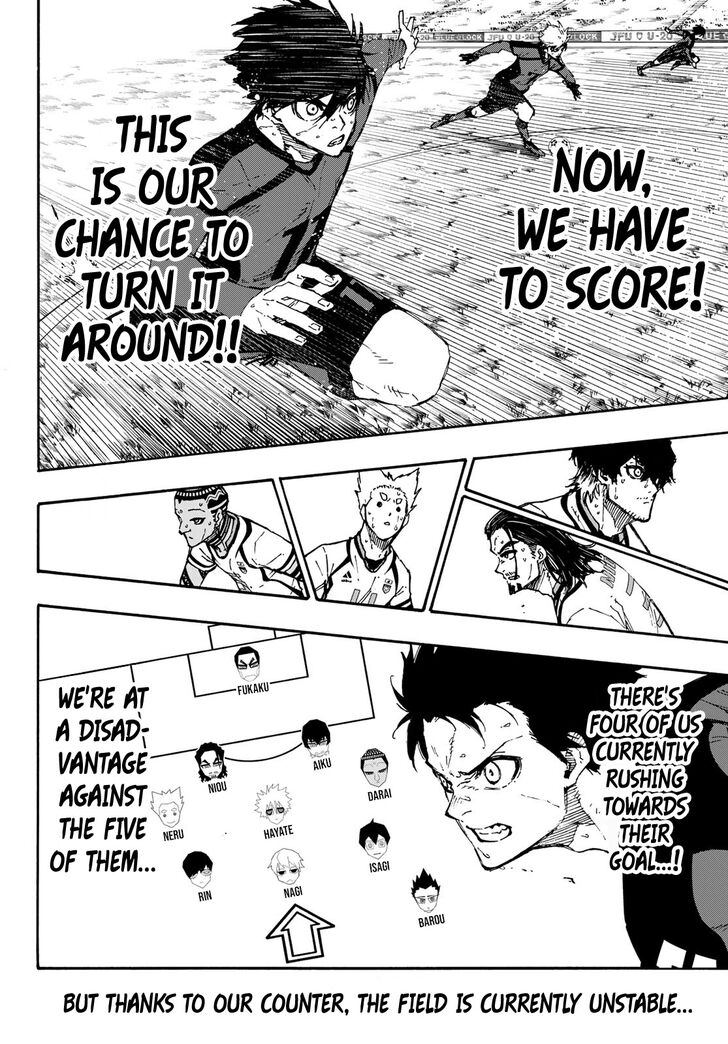 Blue Lock Vol.11 Chapter 136 page 3