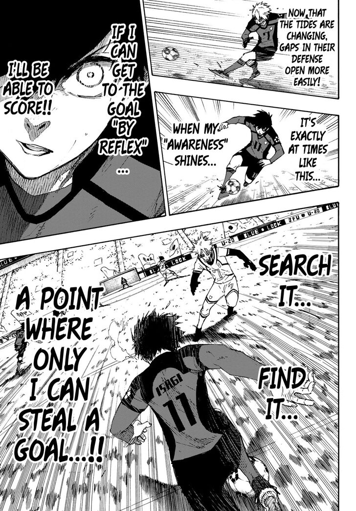 Blue Lock Vol.11 Chapter 136 page 4