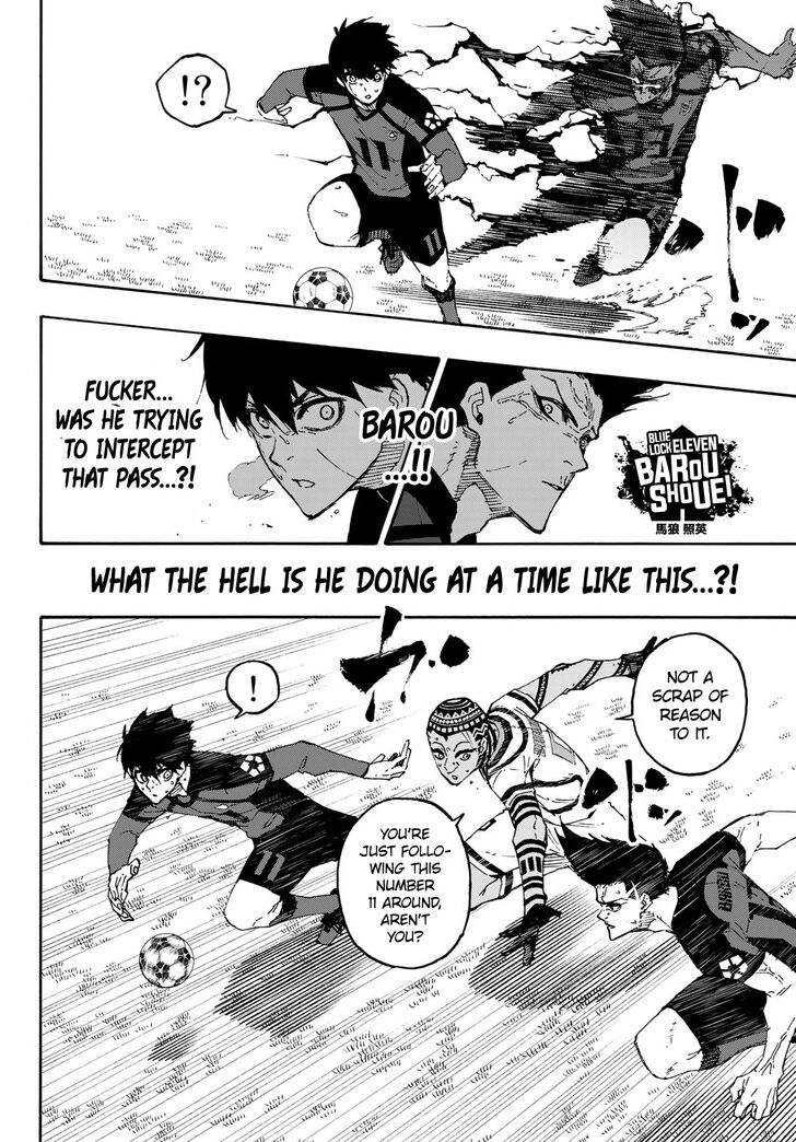 Blue Lock Vol.11 Chapter 136 page 5