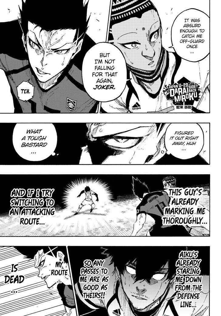 Blue Lock Vol.11 Chapter 136 page 6