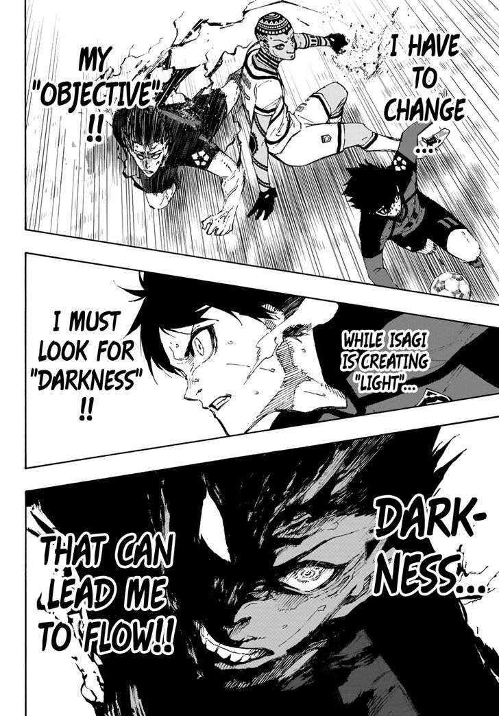 Blue Lock Vol.11 Chapter 136 page 7