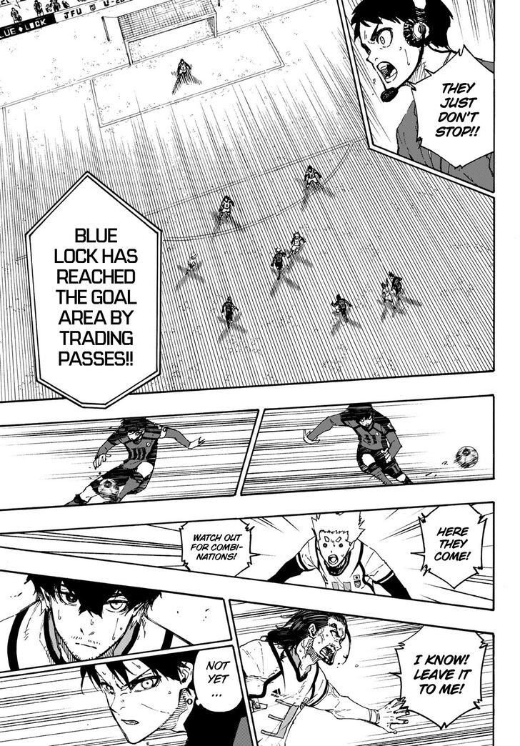 Blue Lock Vol.11 Chapter 136 page 8