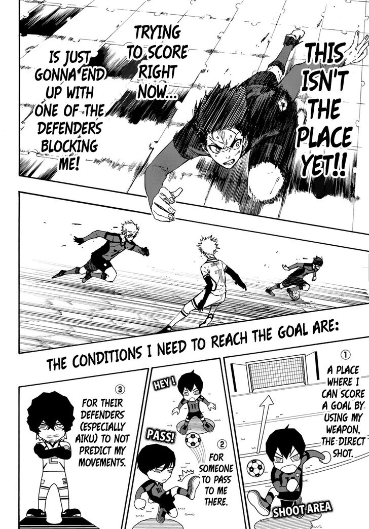 Blue Lock Vol.11 Chapter 136 page 9