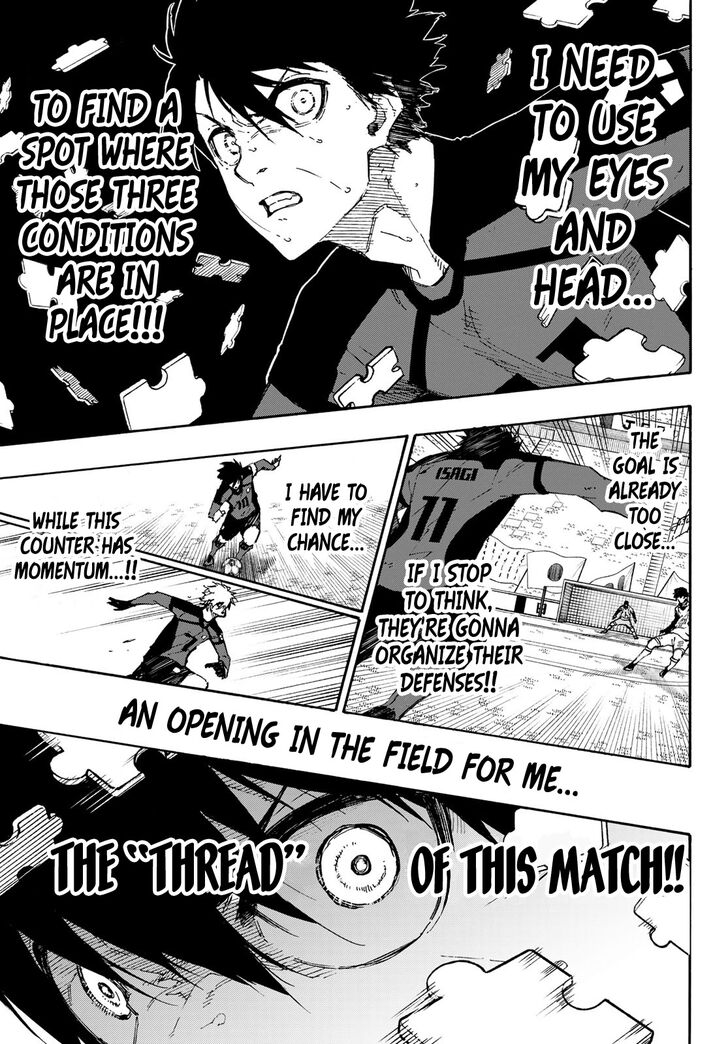 Blue Lock Vol.11 Chapter 136 page 10