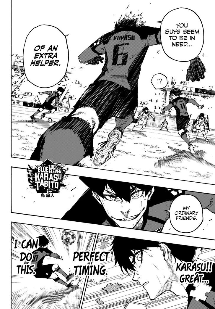 Blue Lock Vol.11 Chapter 136 page 11