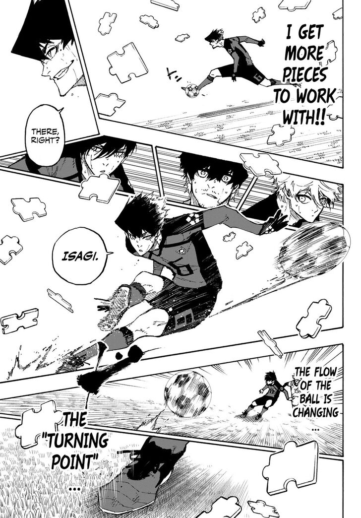 Blue Lock Vol.11 Chapter 136 page 12