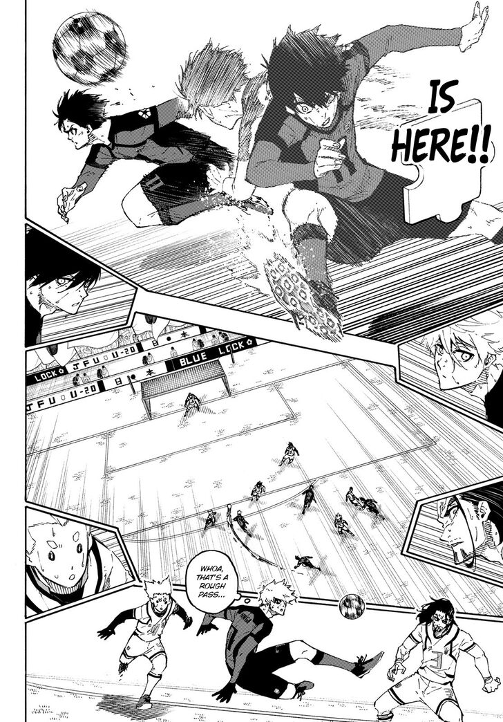 Blue Lock Vol.11 Chapter 136 page 13