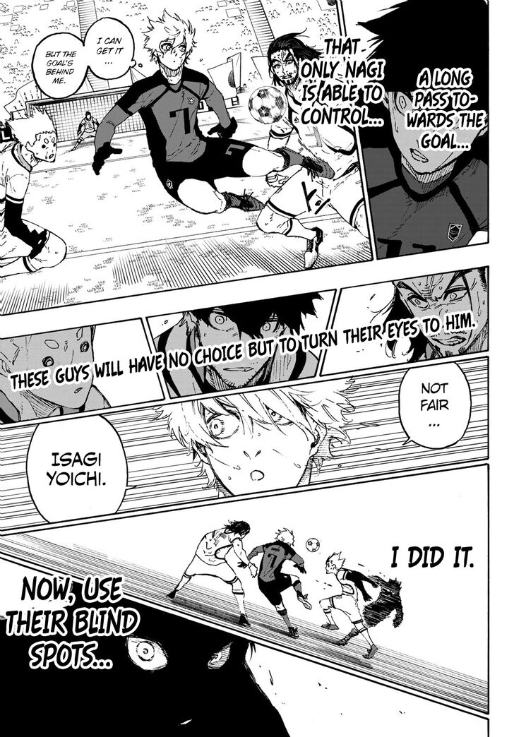 Blue Lock Vol.11 Chapter 136 page 14