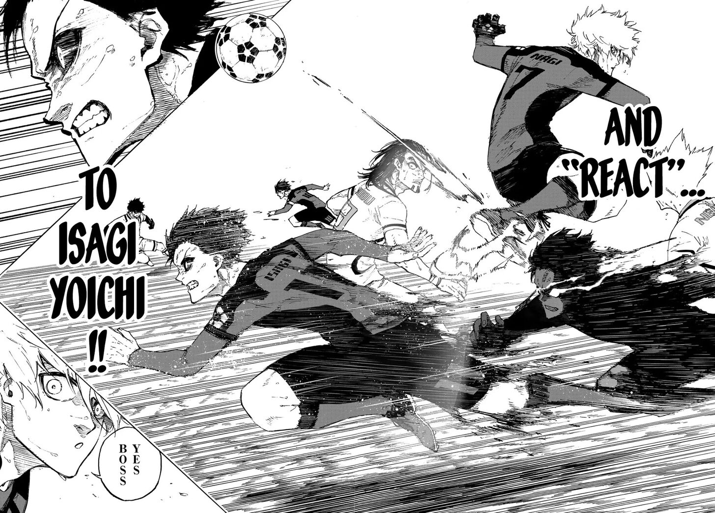 Blue Lock Vol.11 Chapter 136 page 15